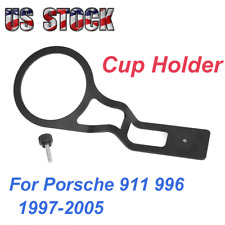 US Cup Holder Drink Bezel Mount Kit Fit For Porsche 911 996 1997 1998 1999-2005 picture