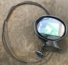 Cuda Challenger 1970s  E-Body LH drivers side remote chrome mirror OEM  3454036 picture