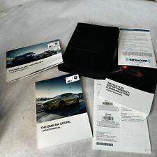 2014 BMW M4 Owners Manual Set F82 M4 COUPE Owner's Manual picture