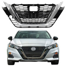 Fit For 2019-2022 Nissan Altima Front Upper Bumper Grille Grill Assembly Chrome picture