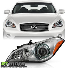 For 2011-2013 Infiniti M56 M37 w/o AFS Projector Headlight Headlamp Driver Side picture