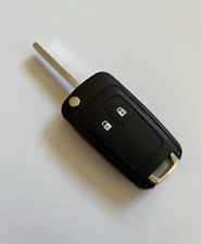 Opel Astra J 2010-2015 2 Button Flip Remote Key Case HU100 picture