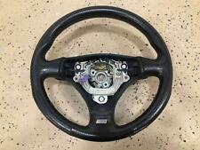 03-04 Audi RS6 Leather Steering Wheel (Black) RS6 (Light Wear) *See Notes* picture