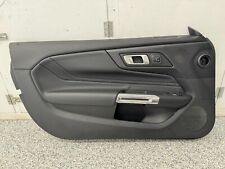 2024 Mustang GT LH Driver Leather Insert Door Panel OEM picture