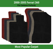 Lloyd Ultimat Front Row Carpet Mats for 2000-2005 Ferrari 360  picture