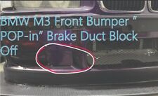 Update BMW 3 series e36 m3 AERO insert brake duct block off pop-in Version 2  picture