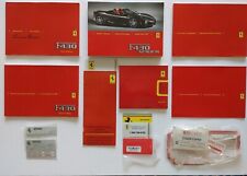 2007 FERRARI F430 SPIDER OWNER'S MANUAL SET OEM. FREE PRIORITY USA  SHIPPING. picture