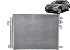 For Ford Explorer, Police Interceptor Utility 2020-2023 A/C Condenser w/ R & D picture