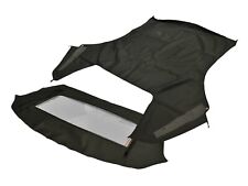 Fits: Toyota Celica Convertible Top & HEATED GLASS Window 1995-2001 BLACK VINYL picture