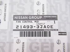 Genuine OEM Nissan Infiniti 21493-3JA0E Engine Cooling Fan Control Module picture