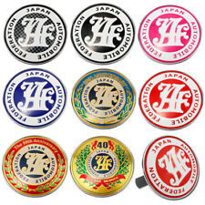 Emblems JAF Logo 20 40 50 YEAR Japan Automobile Federation JDM Car Grille Badge picture