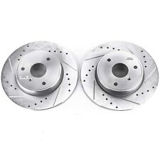 Powerstop EBR1261XPR Brake Discs 2-Wheel Set Front for Smart Fortwo 2008-2016 picture