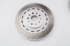 Maserati Levante S Trofeo front brake disc dimpled rotor 1pc picture