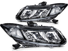 Headlight Assembly Pair For 2012 2013 2014 2015 Honda Civic 4Dr Sedan/2Dr Coupe picture