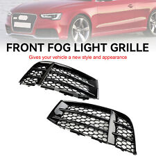 Front Bumper Lower Fog Light Cover Grill Grille Fit Audi RS5 2010-2016 picture