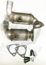 Jaguar X-Type 2.5L & 3.0L Pair of Both Front Catalytic Converters 2002 To 2008 picture