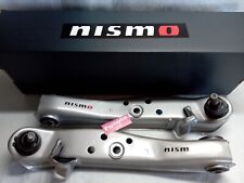 NISMO Genuine 54555-RS541 Front Lower Control Arm Set FLCA 240SX S14 S15 picture