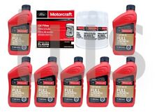 Full Synthetic Motorcraft Oil Change kit 2003 Ford F450 Super Duty 6.8L V10 5w20 picture