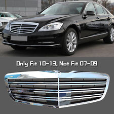 Fit Mercedes Benz S-Class 10-13 W221 AMG style Chrome Front Grille S400 S550 S65 picture