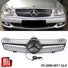 Front Grill Grille LED For Mercedes Benz W219 2009 2010 2011 CLS550 CLS63AMG CLS picture