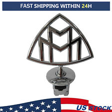 For Mercedes S600 500 W222 C MB-MLS Maybach Hood Emblem Ornament Badge Standing picture