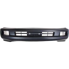 Front Bumper Cover For 2003-2007 Toyota Land Cruiser w/ fog lamp holes Primed picture