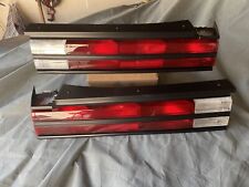 84 85 86 87 Buick Gnx Grand National Regal Tail Lights Restored picture