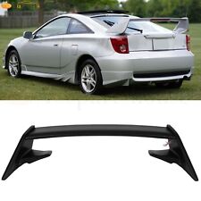 Black  TRD Style Trunk Wing Spoiler for 2000-2005 Toyota Celica TD3000 Drilling picture