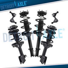 Front Rear Struts w/ Coil Springs Sway Bar Ends Kit for 2004-2007 Subaru Impreza picture