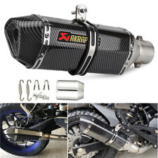 Slip-on 51mm Universal Motorcycle Exhaust Muffler Pipe with DB Killer Silencer picture