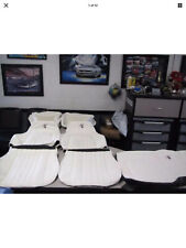 97 30th Anniversary Camaro SeatCovers WhiteW/White Perforated Inserts. IN STOCK picture