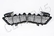Genuine M Race Package Front Bumper Grilles Pair BMW 3 Series F30 2012- picture