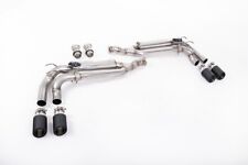 Milltek Sport Exhaust Valved Carbon Fiber Tips for Mercedes G63 463A 4.0 V8 picture