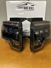 USED MORIMOTO FORD F-150 (09-14) XB LED HEADLIGHTS (AMBER DRL) LF506-A-ASM picture