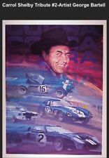 Shelby Tribute#2 Cobra's,Shelby's,Gt/40,Daytona Coupe:RARE/Car Poster WOW picture