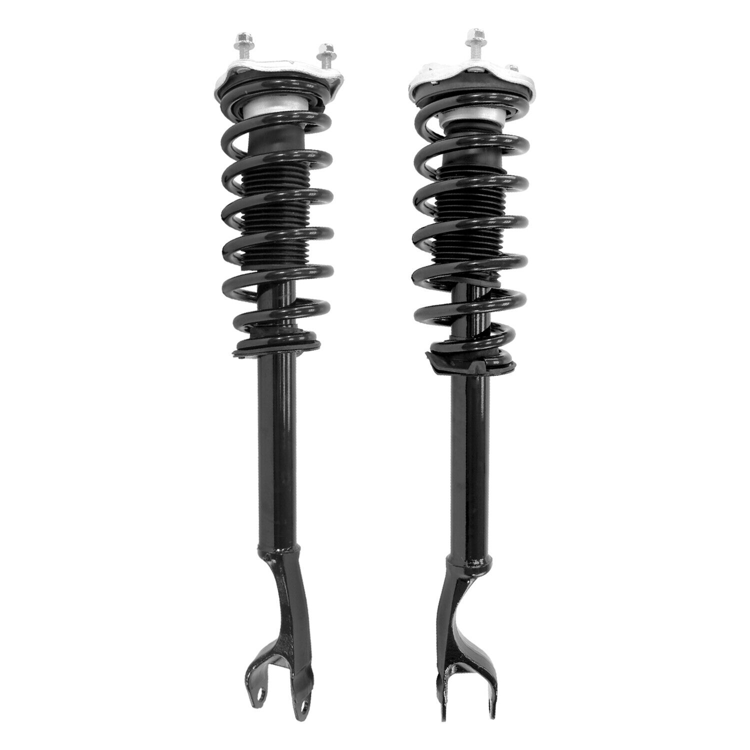Front Pair Complete Struts & Coil Springs for C300 C400 C43 AMG C450 AMG AWD