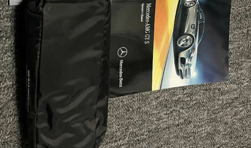 2016 MERCEDES BENZ AMG GT S GTS Owner Owners Operators Manual OEM +