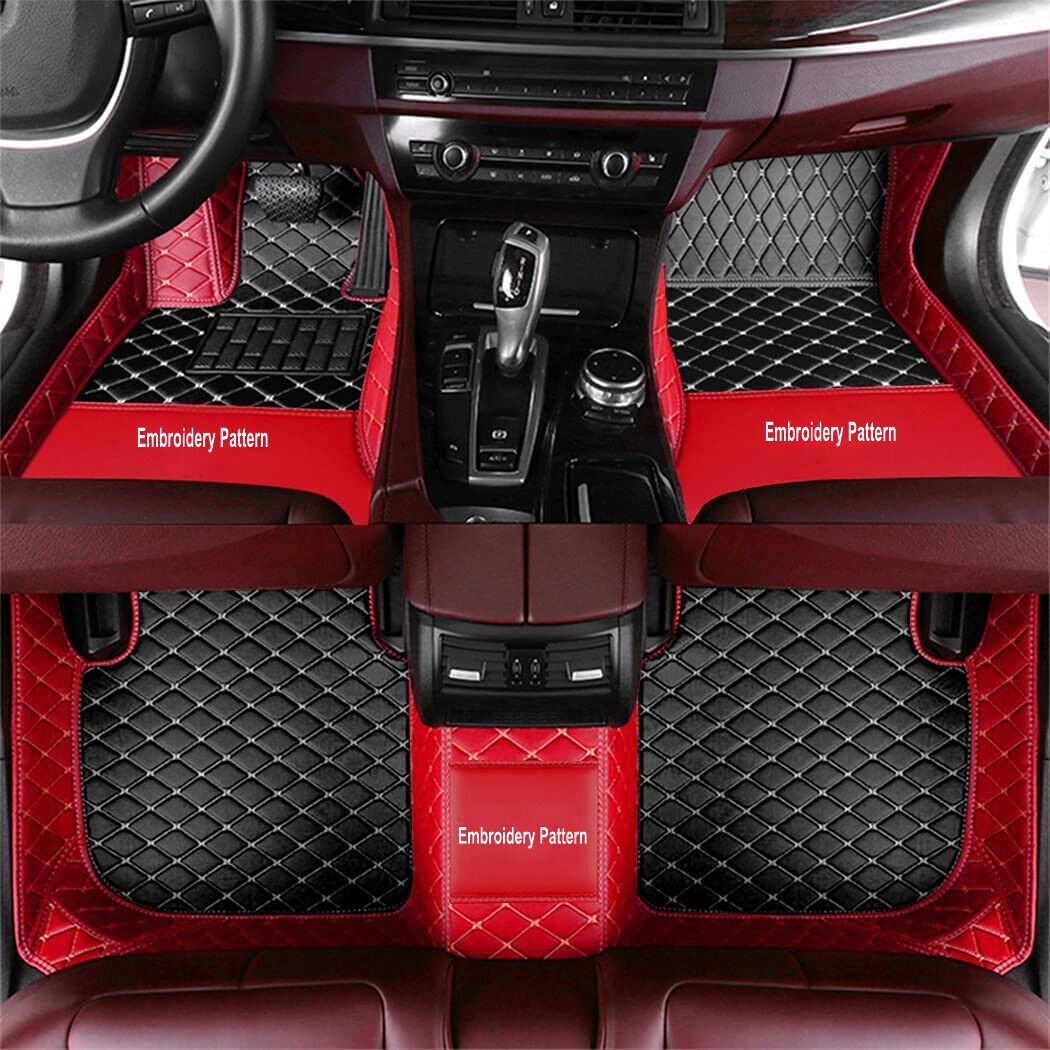 For Mercedes-Benz CLE300 CLE450 CLE53AMG Luxury Waterproof Liners Car Floor Mats