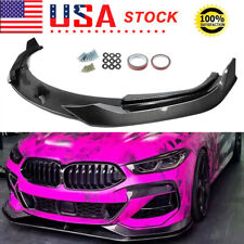 Carbon Look ABS Front Bumper Lip Splitter For BMW 8 Series G14 G15 G16 M850i 840 picture