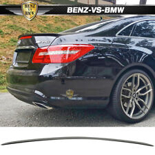 10-17 Benz E Class C207 W207 2Dr Coupe AMG Style Unpainted ABS Trunk Spoiler picture