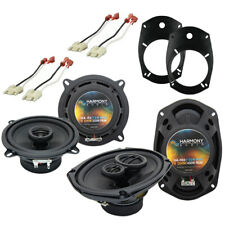 Fits Dodge Ram Truck 1994-2001 Factory Speaker Upgrade Harmony R69 R5 Package picture