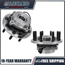 2x 8-Lug 4WD Front Wheel Bearing Hub for 2003 2004 2005 Dodge Ram 2500 3500 Assy picture
