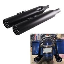 SHARKROAD 4.5 Nice Loud Slip On Mufflers Exhaust for Harley 2017-UP Touring picture