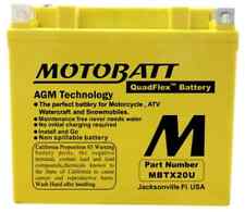 ✅ ✅ New Motobatt MBTX20U Battery - 12V 21AH 310 CCA Sealed AGM Fast FreeShip✅ ✅ picture