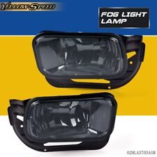 Fit For 2009-2012 Ram 1500/10-17 2500 3500 Smoke Lens Bumper Fog Lights Lamps picture