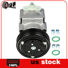 A/C Air Compressor 97-06 for Ford F-150 4.2L 2004 F-150 Heritage V6 CO 101510C picture