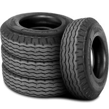 4 Tires Zeemax Highway 8-14.5 8.00-14.5 G 14 Ply Heavy Duty Trailer Commercial picture