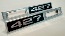 1969 Chevy Chevelle '427' Emblem Side Marker Light Bezel Front Fender picture