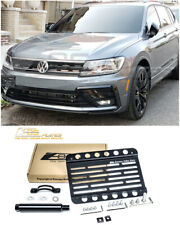 EOS Plate For 18-Up Volkswagen Tiguan | Front Bumper Tow Hook License Bracket picture