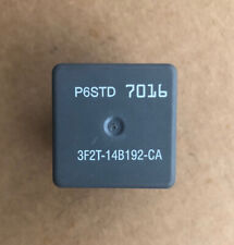 (1pc) Used Ford Freestar Mustang 4- pin relay (P6STD) (7016) 3F2T-14B192-CA OEM picture